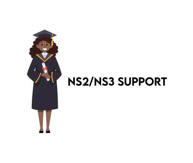 NS2 and NS3 Support