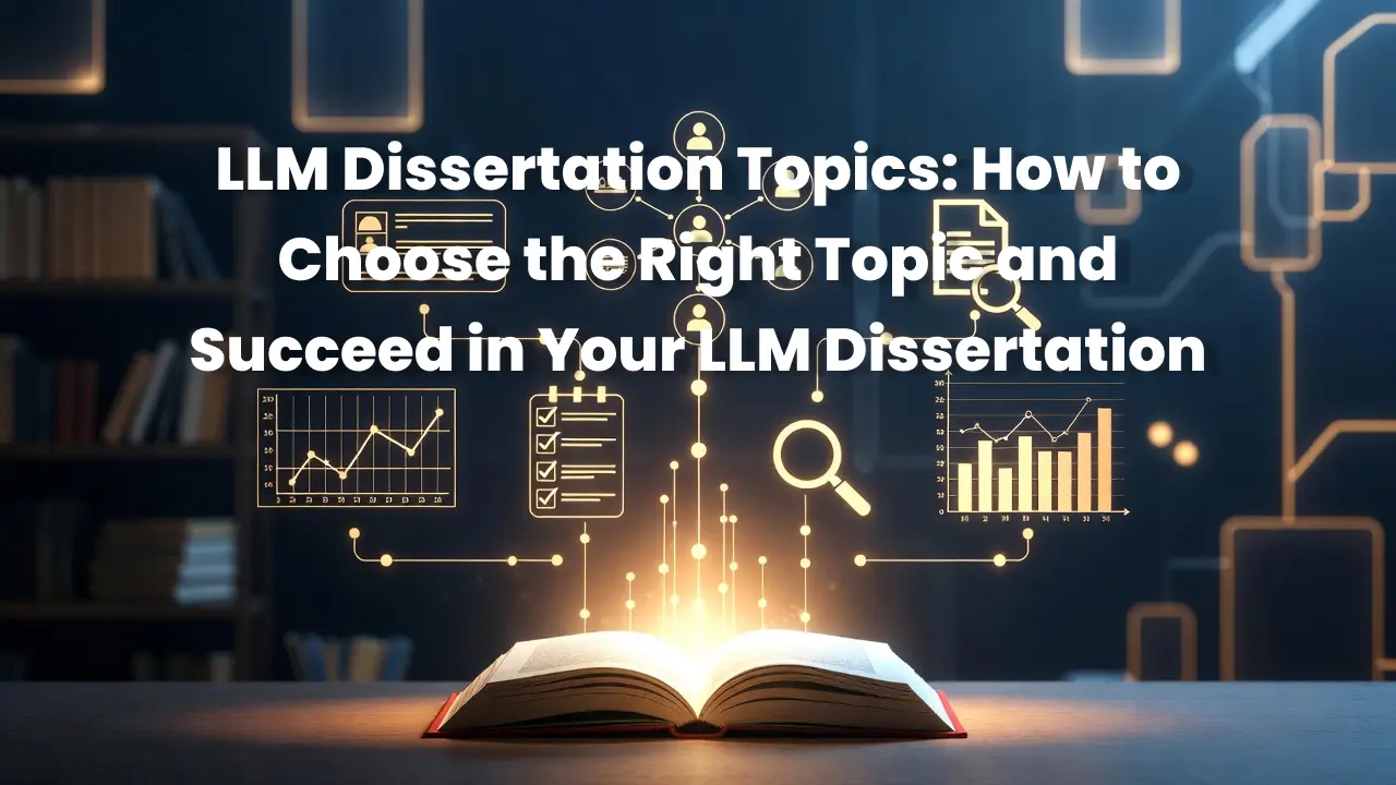 LLM Dissertation Topics: How to Choose the Right Topic and Succeed in Your LLM Dissertation