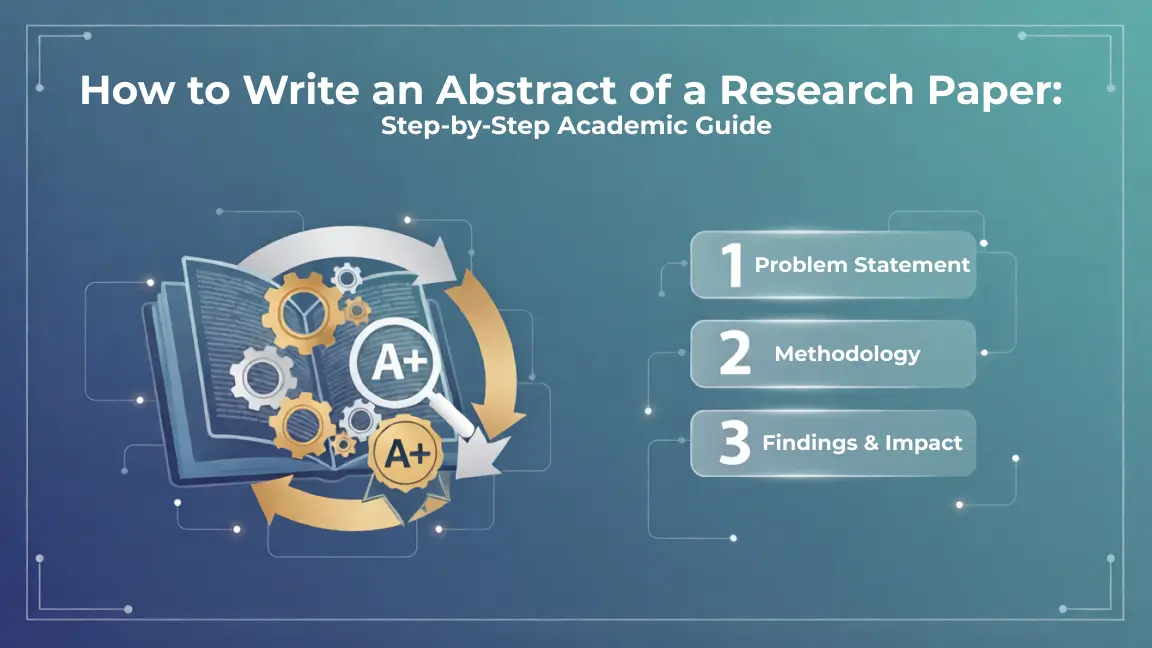 How to Write an Abstract of a Research Paper: Step-by-Step Academic Guide