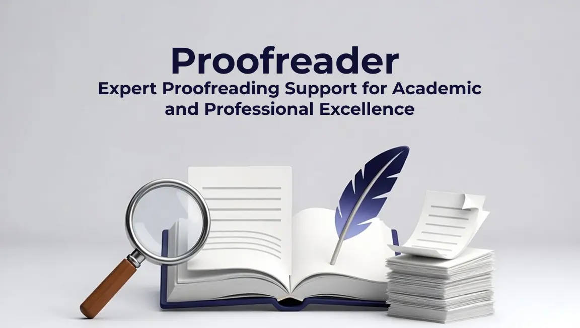 Proofreader – Expert Proofreading Support for Academic and Professional Excellence