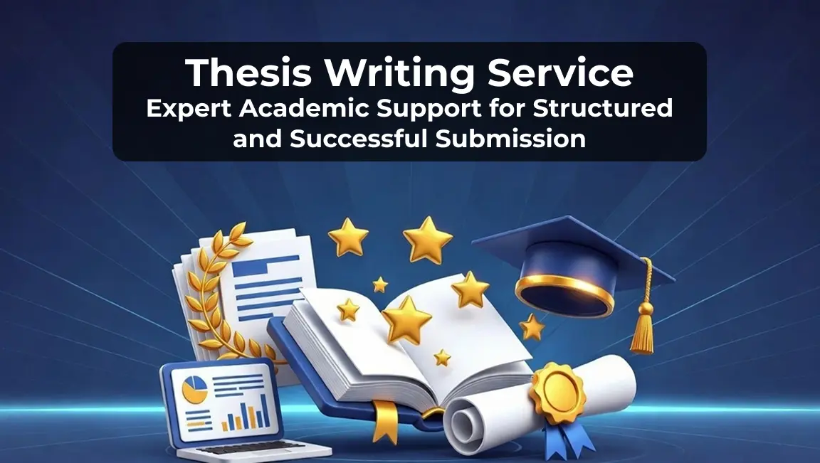 Thesis Writing Service – Expert Academic Support for Structured and Successful Submission